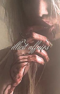 𝑰𝑳𝑳𝑰𝑪𝑰𝑻 𝑨𝑭𝑭𝑨𝑰𝑹𝑺 ✷ 𝗮𝗿𝗰𝗮𝗻𝗲