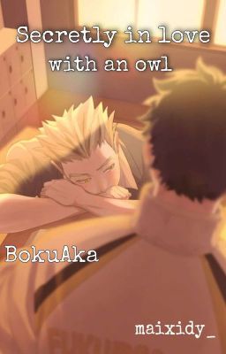 𝑺𝒆𝒄𝒓𝒆𝒕𝒍𝒚 𝒊𝒏 𝒍𝒐𝒗𝒆 𝒘𝒊𝒕𝒉 𝒂𝒏 𝒐𝒘𝒍 ↬[Bokuaka] 