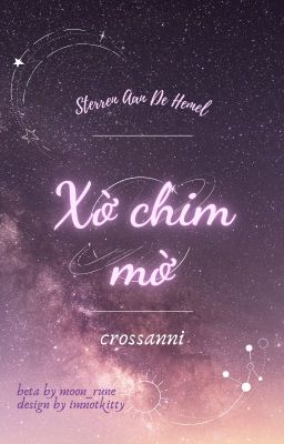 𝑺𝒕𝒆𝒓✧𝟏𝟓:𝟎𝟎 | xờ chim mờ