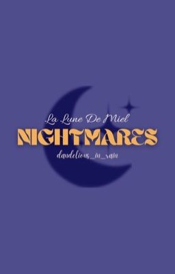 𝑻𝒉𝒊𝒓𝒅 𝑸𝒖𝒂𝒓𝒕𝒆𝒓 ☾ 18:00 | Nightmares.