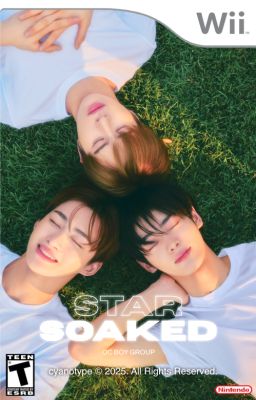 𝗦𝗧𝗔𝗥𝗦𝗢𝗔𝗞𝗘𝗗, oc boy group.