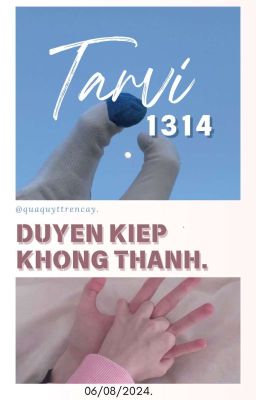 𝟏𝟑𝟏𝟒;〘 Tarzan x Viper 〙Duyên kiếp không thành.